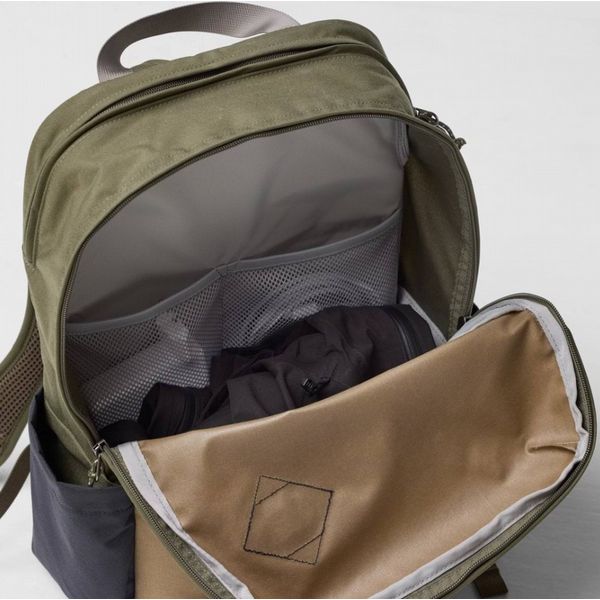 Vardag Backpack 17 Green - Clay