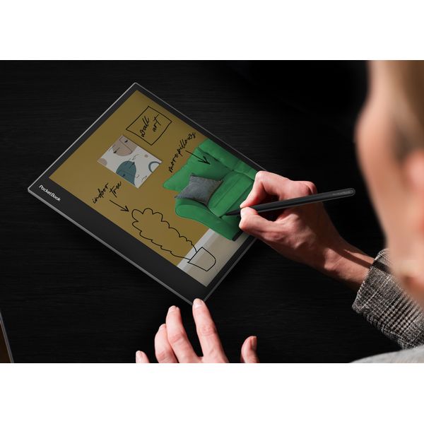 PocketBook InkPad Eo e-reader, note taker