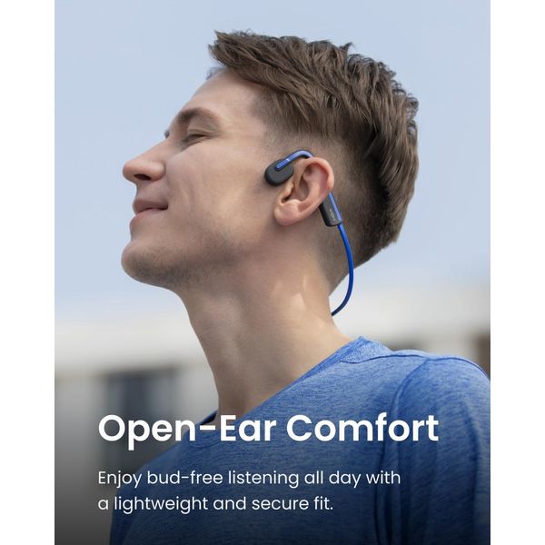 Shokz OpenMove Blue