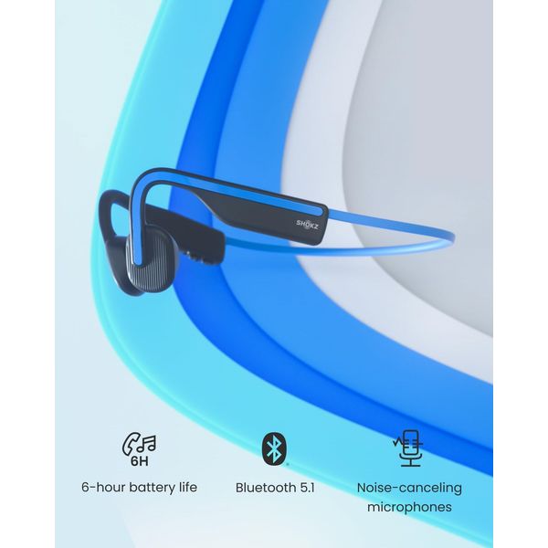 Shokz OpenMove Blue