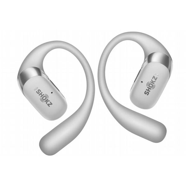 Shokz OpenFit 2+ Grey Open-ear true wireless headphones with Dolby Audio