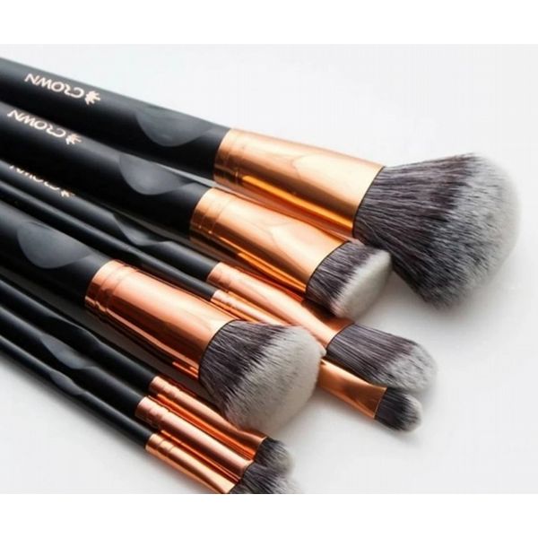 Rose Gold Makeup Brush Set