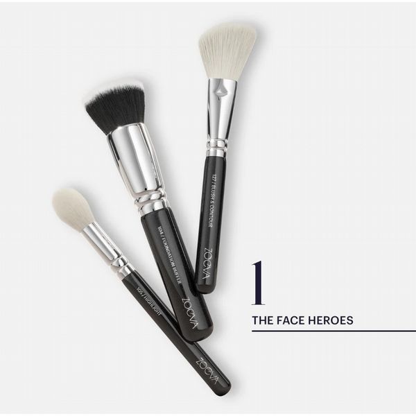 The Artists Brush Set, Black