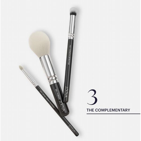 The Artists Brush Set, Black