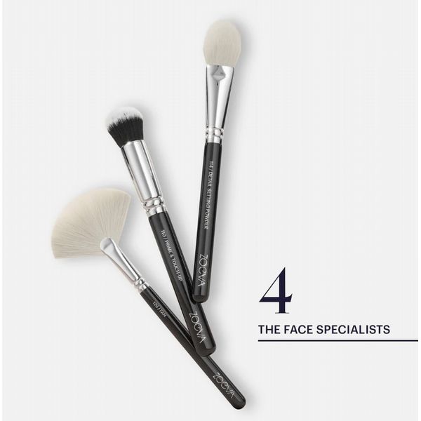 The Artists Brush Set, Black