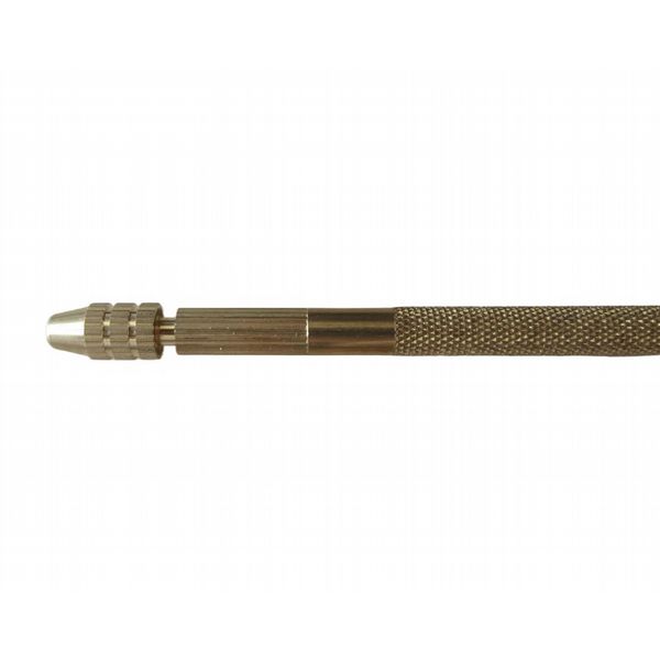 10cm Long Brass Knotting Hook Holder