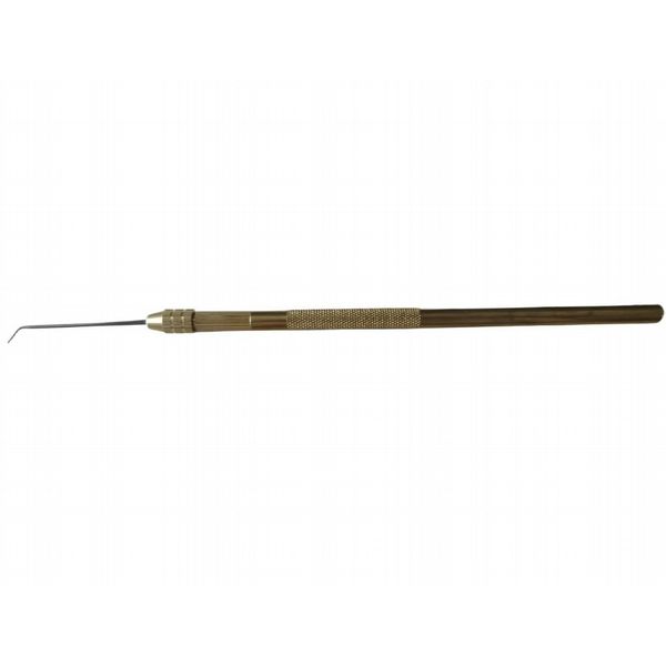 10cm Long Brass Knotting Hook Holder