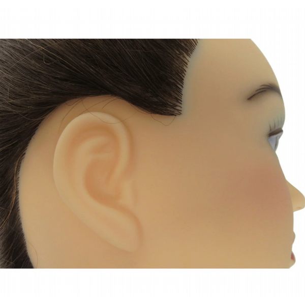 Training Head 30cm Hair