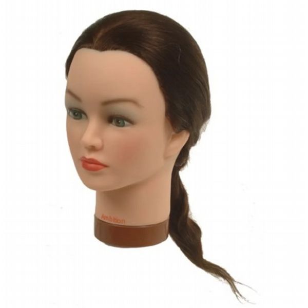 Training Head 30cm Hair