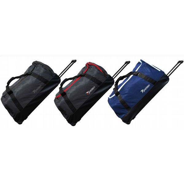 Precision Pro HX Team Trolley Holdall Bag  - Charcoal Black/Grey
