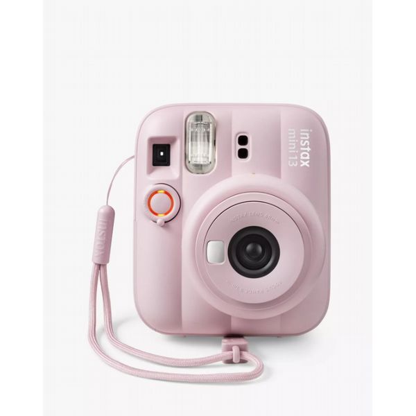 Fujifilm Instax Mini 13 Candy Pink Instant Camera + 20-Pack Film Bundle (Glossy & Black Edge)