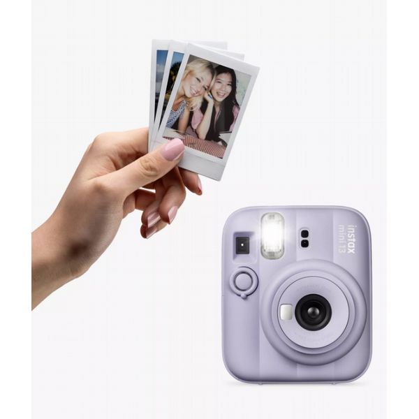 Fuji Instax Mini 13 Dreamy Purple and 20 Shot Film Bundle