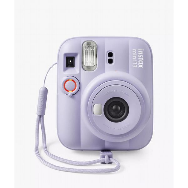 Fujifilm Instax Mini 13 Dreamy Purple Instant Camera + 20-Pack Film Bundle (Glossy & Black Edge)