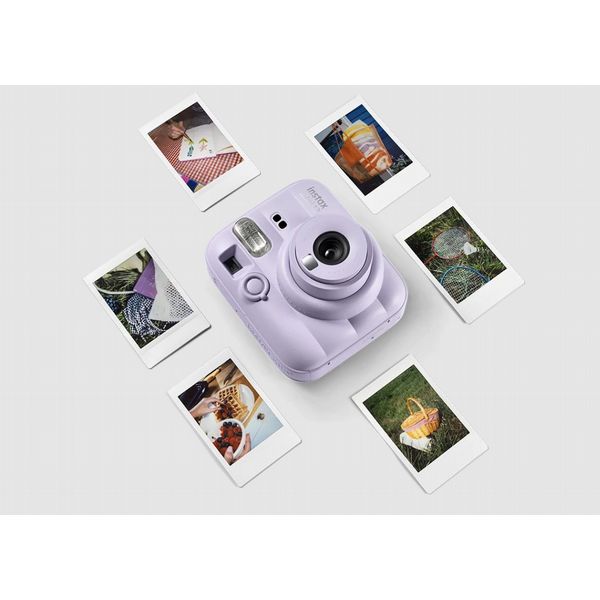 Fujifilm Instax Mini 13 Dreamy Purple Instant Camera + 30-Pack Film Bundle (Twin Pack & Black Edge)