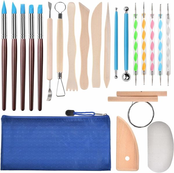 Golderoc 22 piece Clay Tools Set