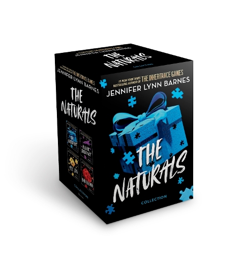  NATURALS Novel: The Naturals Collection, A: cold cases get hot in the unputdownable mystery series from...