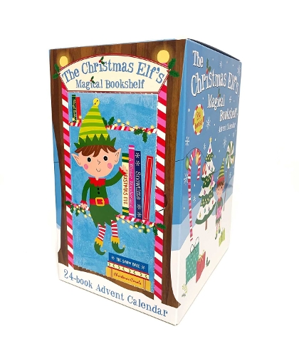 Christmas Elf's Magical Bookshelf Advent Calendar, The: Contains 24 books!