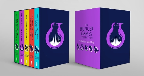 Hunger Games Classic 5 Book Paperback Box Set, The