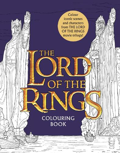 Lord of the Rings Movie Trilogy Colouring Book, The: Official and Authorised