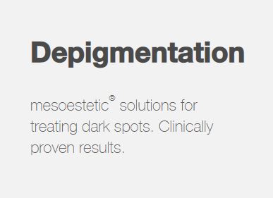 Mesoestetics - Pigmentation skin prep kit DEPKIT-NEW NON-REFUNDABLE NON-RETURNABLE