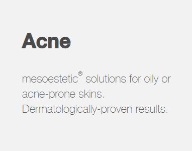 Mesoestetics - Acne Management skin prep kit ACNE-PRONE NON-REFUNDABLE NON-RETURNABLE