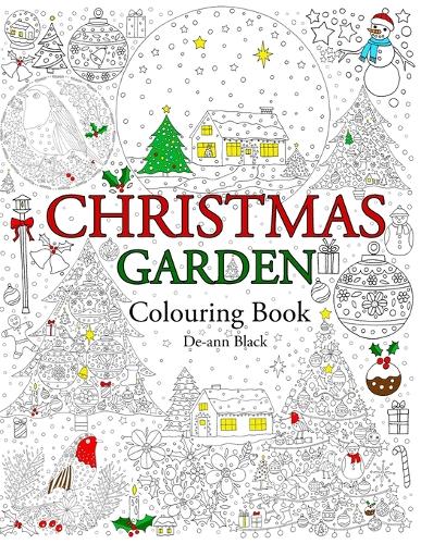 Christmas Garden: Colouring Book