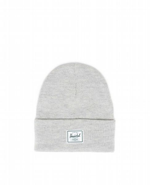 Herschel Elmer Beanie Heather Light Gray
