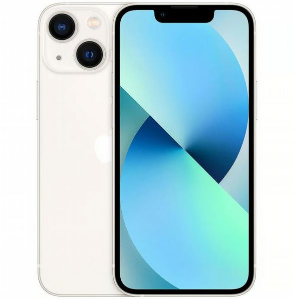 Refurbished Apple iPhone 13 Mini 128GB, White. Grade A