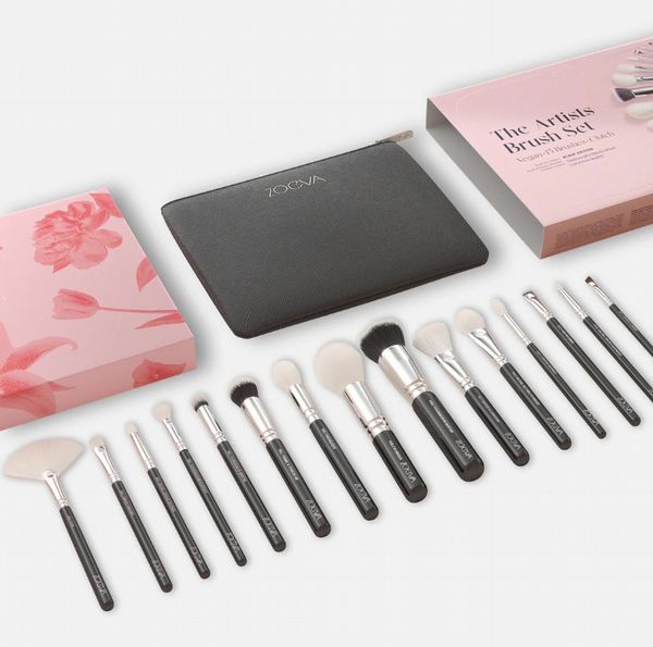 The Artists Brush Set, Black