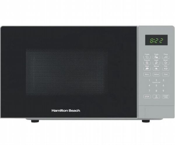 Hamilton Beach Essential Digital Microwave 20L Silver Open Box