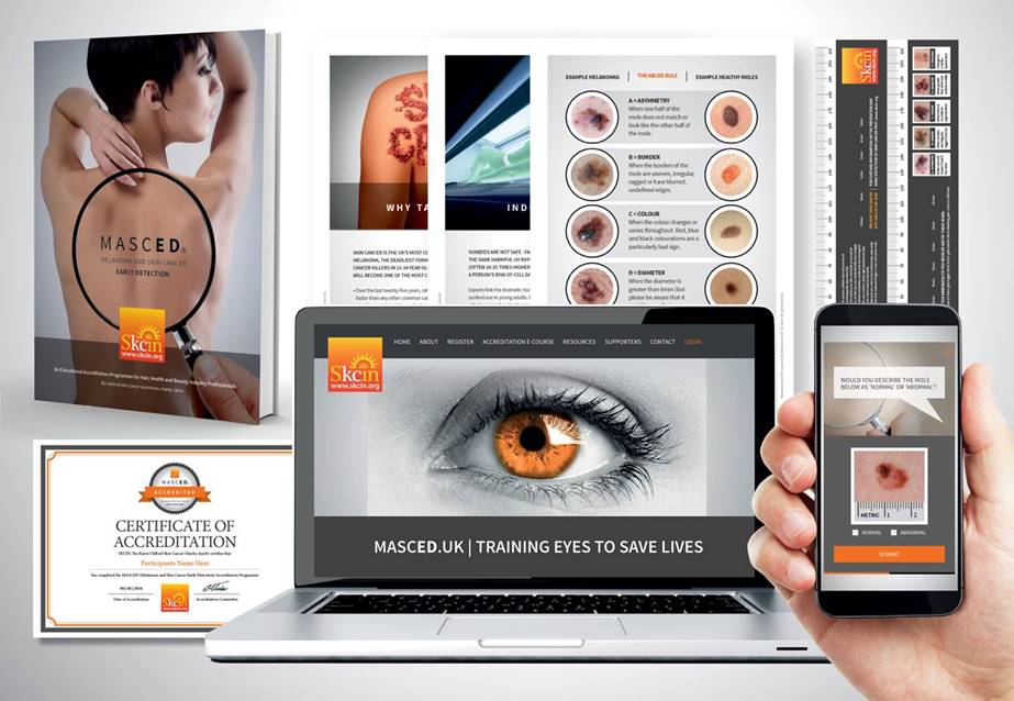 MASCED TRAINING FOR LEVEL 4 MELANOMA AND SKIN CANCER EARLY DETECTION ONLINE TRAINING PROGRAMME