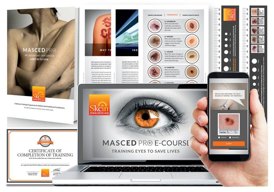 MASCED PRO TRAINING FOR LEVEL 6 MELANOMA AND SKIN CANCER EARLY DETECTION ONLINE  TRAINING PROGRAMME