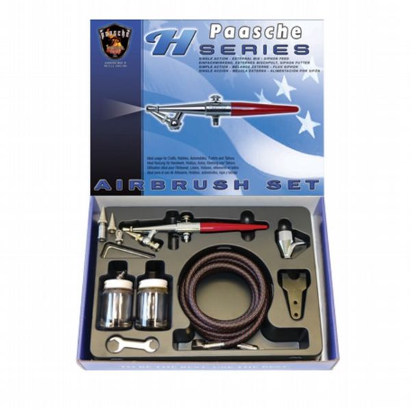 Paasche HS-3AS Airbrush Set