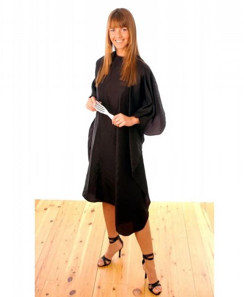 Hairtools Black Hairdressing Gown