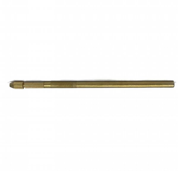 10cm Long Brass Knotting Hook Holder