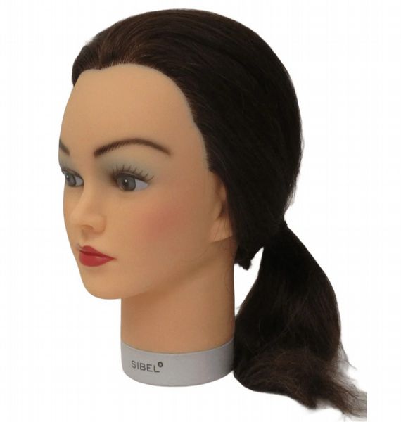 Training Head 30cm Hair