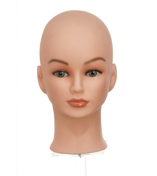Y1 AP Soft PVC Training Head, no hair