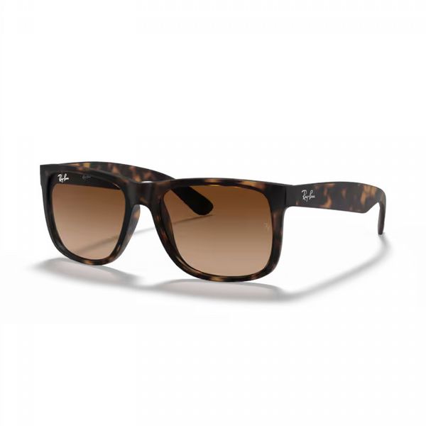 Rayban Justin Havana With Dark Brown Lens