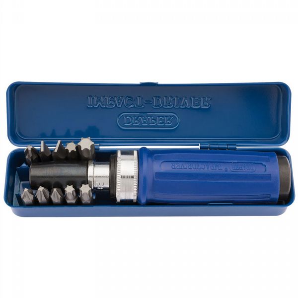 Draper Impact Screwdriver Set 12Pc