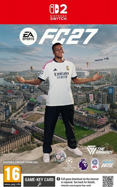 Ea Sports Fc� 27 For Nintendo Switch 2 - Disc Full Box Version