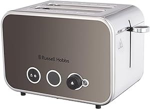 Russell Hobbs Distinctions 2 Slot Toaster Titanium