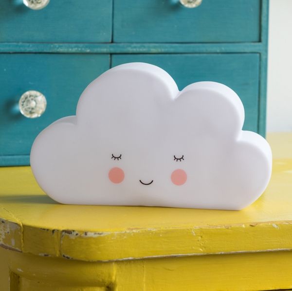 Night light - White Cloud