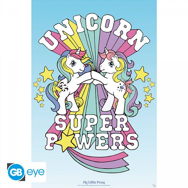 MY LITTLE PONY - Poster � UNICORN SUPER POWERS (91.5x61)�