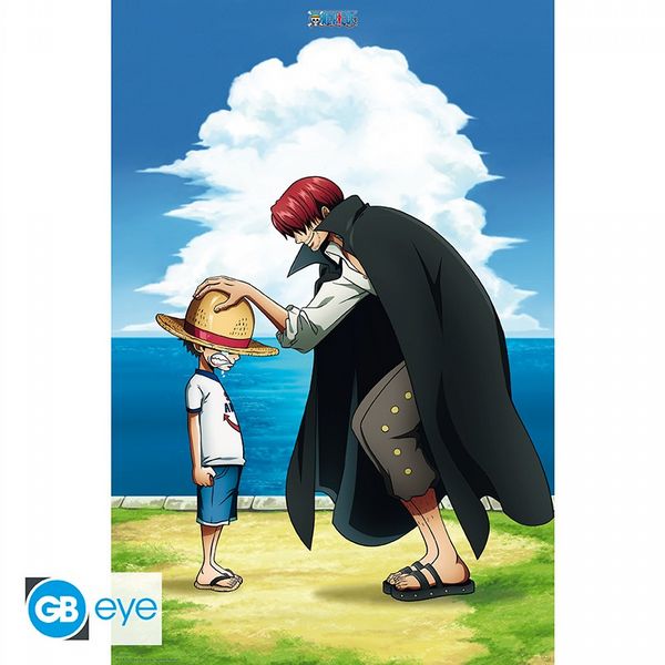 One Piece Shanks & Luffy 61 x 91.5cm Maxi Poster