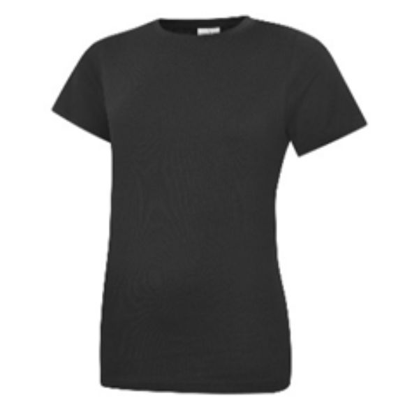 Hair and Makeup Business Management T-Shirt, Womens, Black