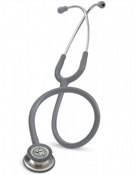 3M Littmann Classic III Stethoscope, 27 inch - Gray Tube