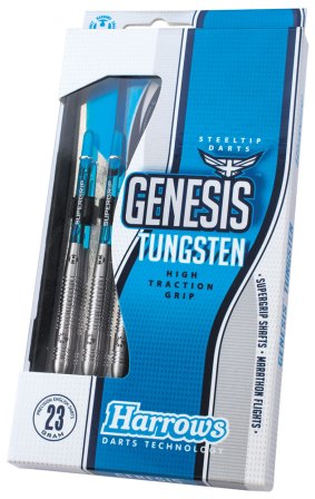 Harrows Genesis Tungsten Darts 23 gram - Set