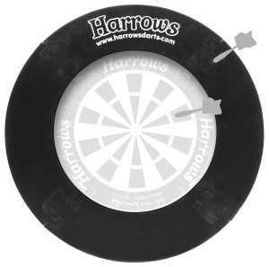 Harrows 4 Piece Dartboard Surround Black - Each
