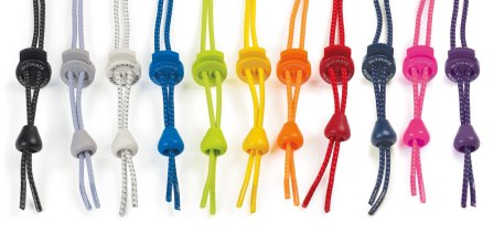 Ultimate Elastic Laces Black