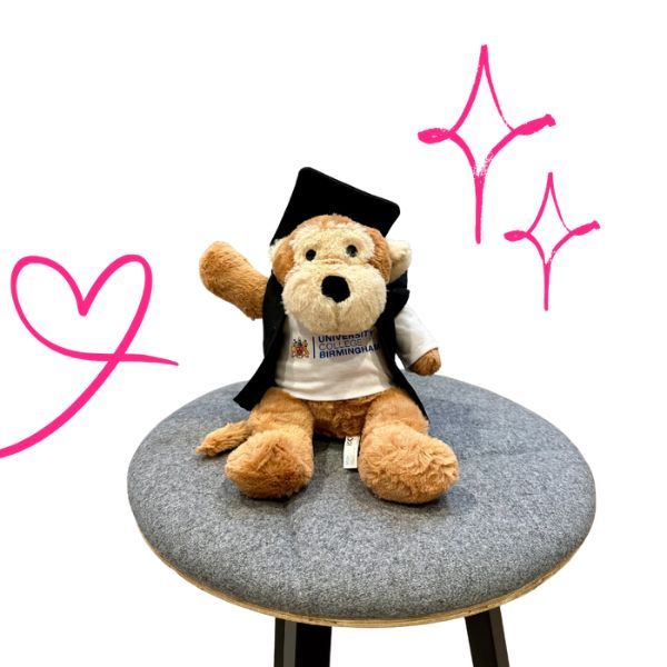 Banjo Graduation Bear